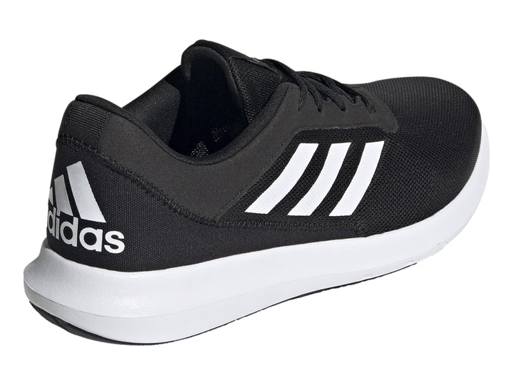 Tenis Adidas Coreracer Negro y Blanco para Hombre