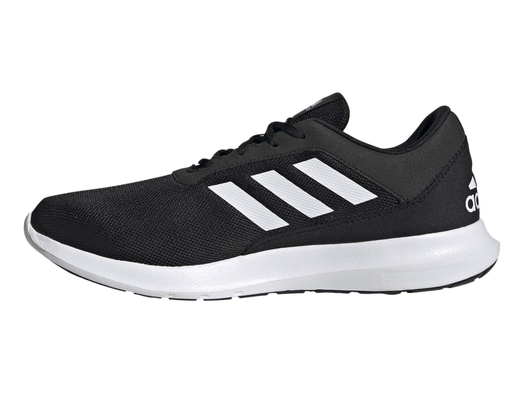 Tenis Adidas Coreracer Negro y Blanco para Hombre