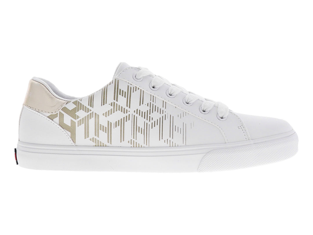Tenis Tommy Hilfiger Blanco Multicolor para Mujer