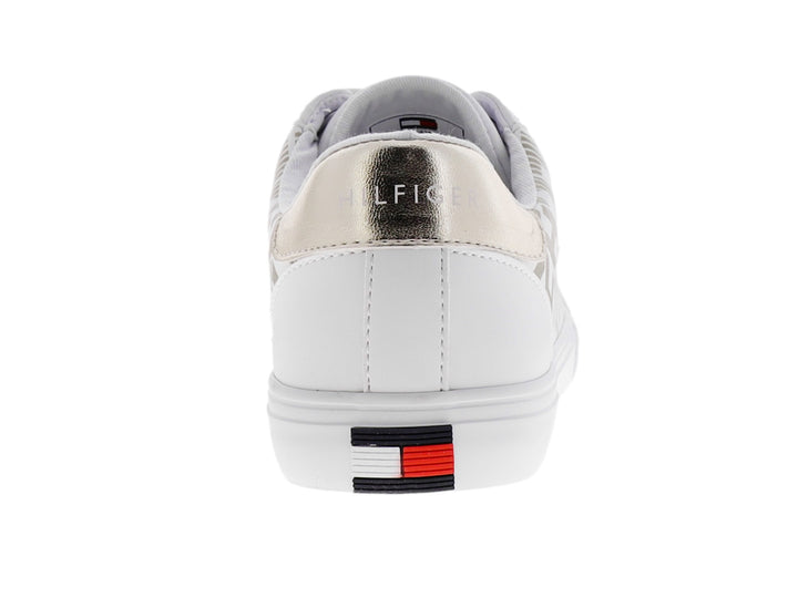 Tenis Tommy Hilfiger Blanco Multicolor para Mujer