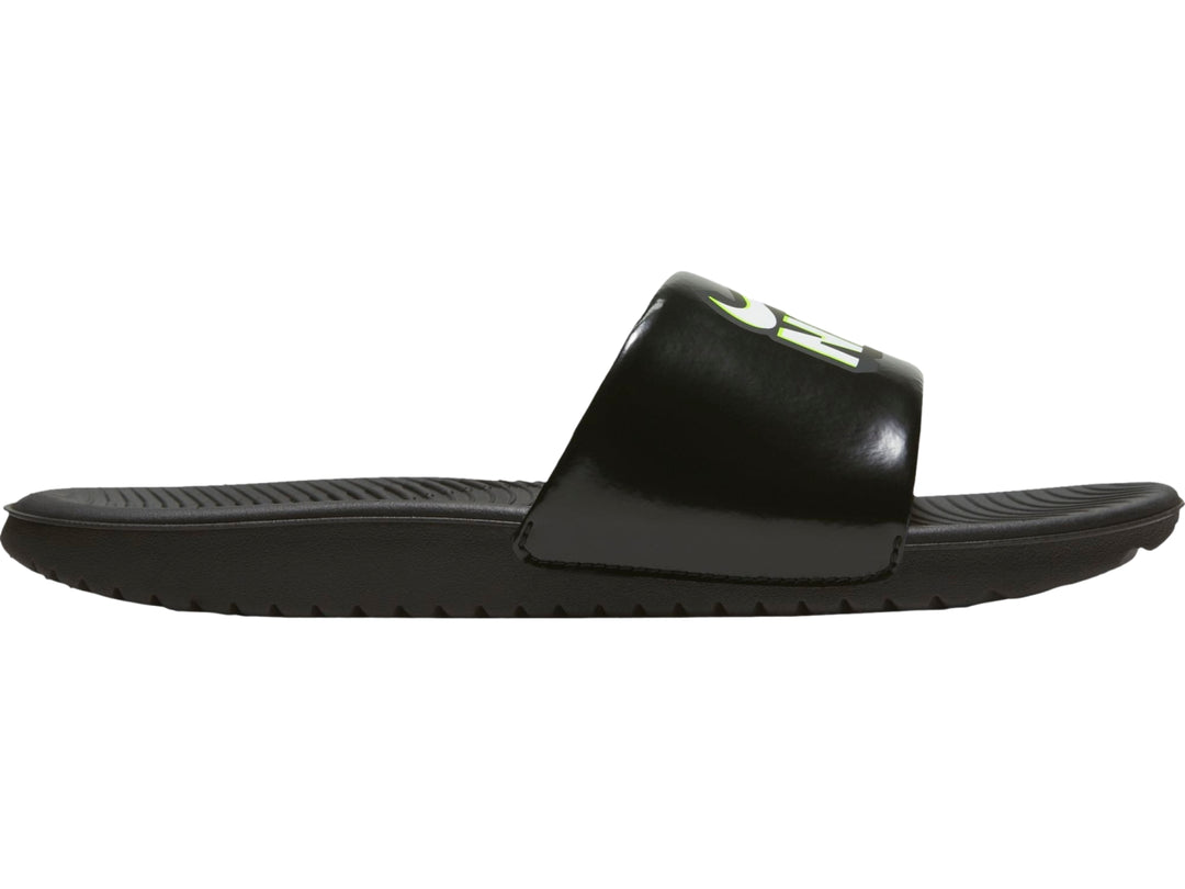 Sandalias Nike Kawa Slide Fun Negro para Nino