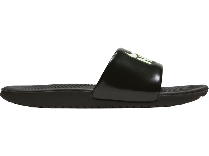 Sandalias Nike Kawa Slide Fun Negro para Nino