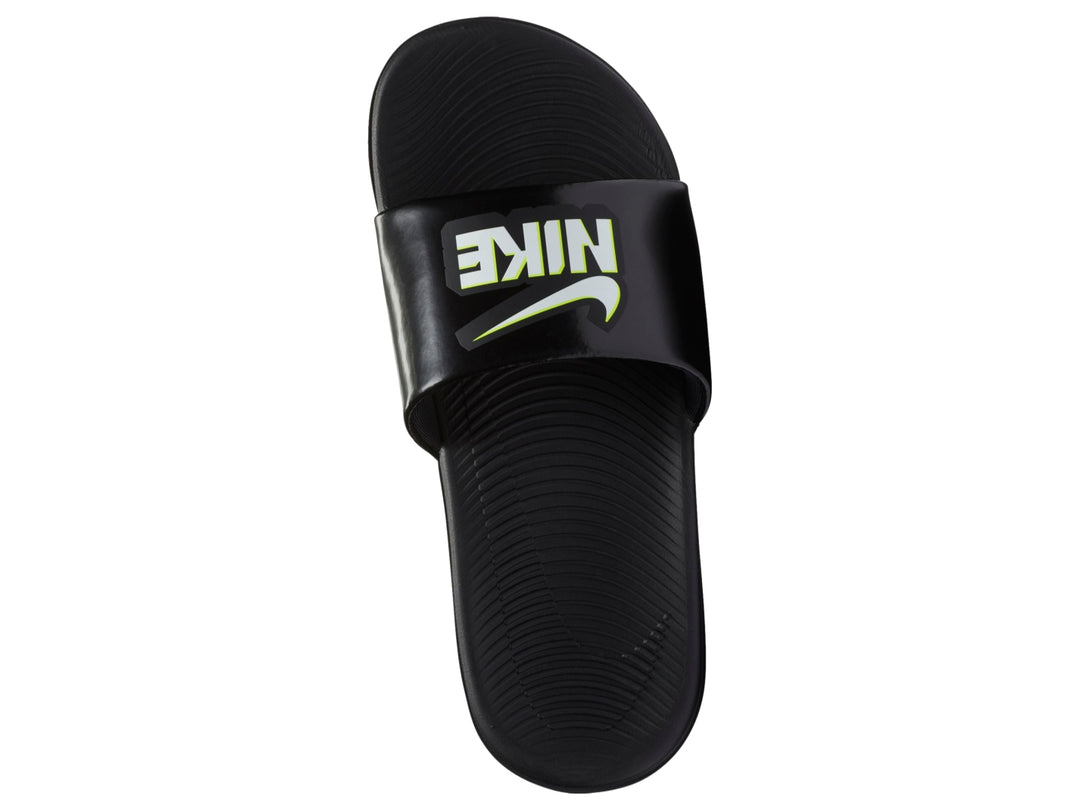 Sandalias Nike Kawa Slide Fun Negro para Nino