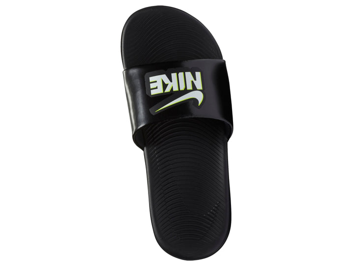 Sandalias Nike Kawa Slide Fun Negro para Nino