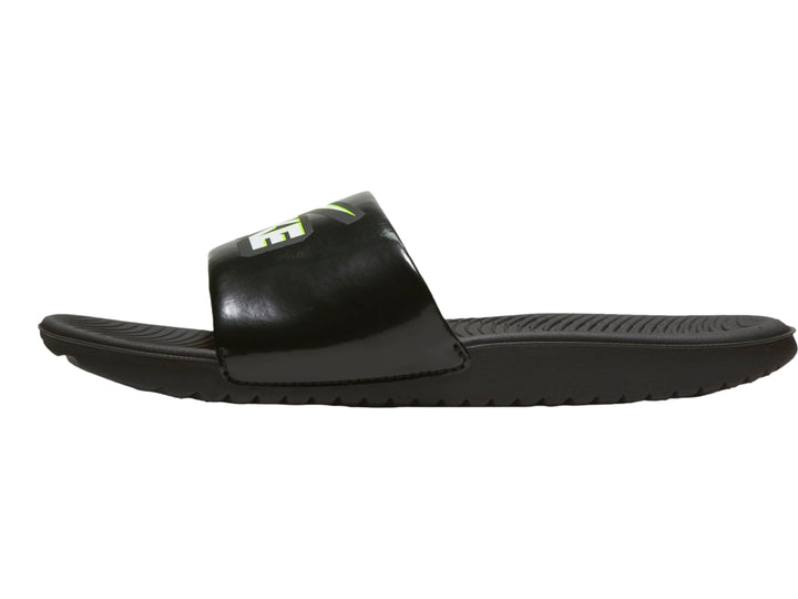 Sandalias Nike Kawa Slide Fun Negro para Nino