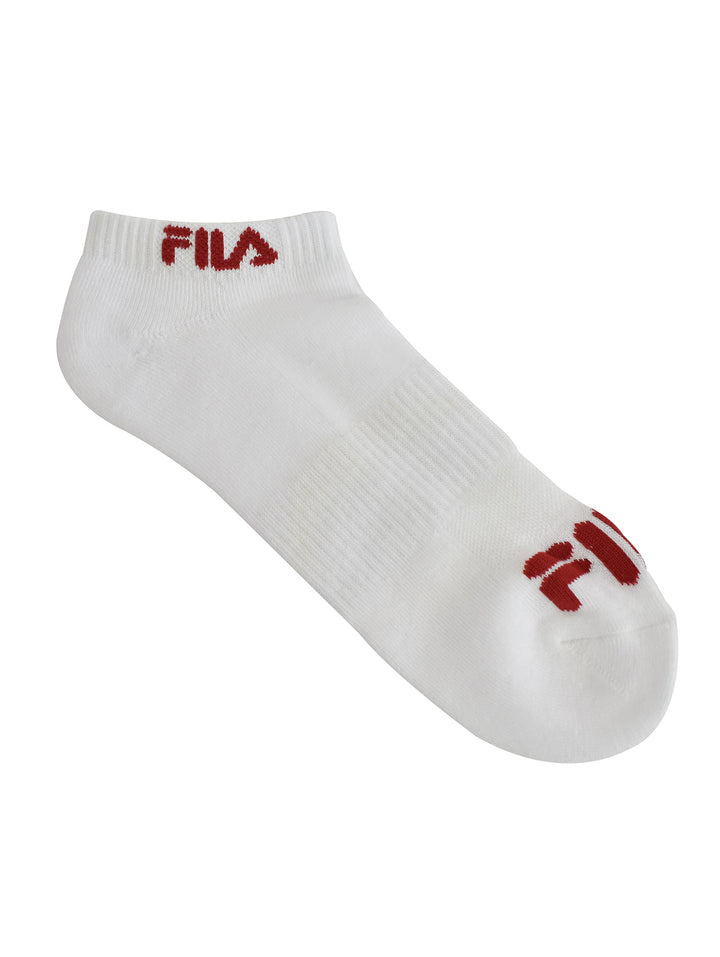 Calcetines Fila Basic Logo Blancos para Hombre