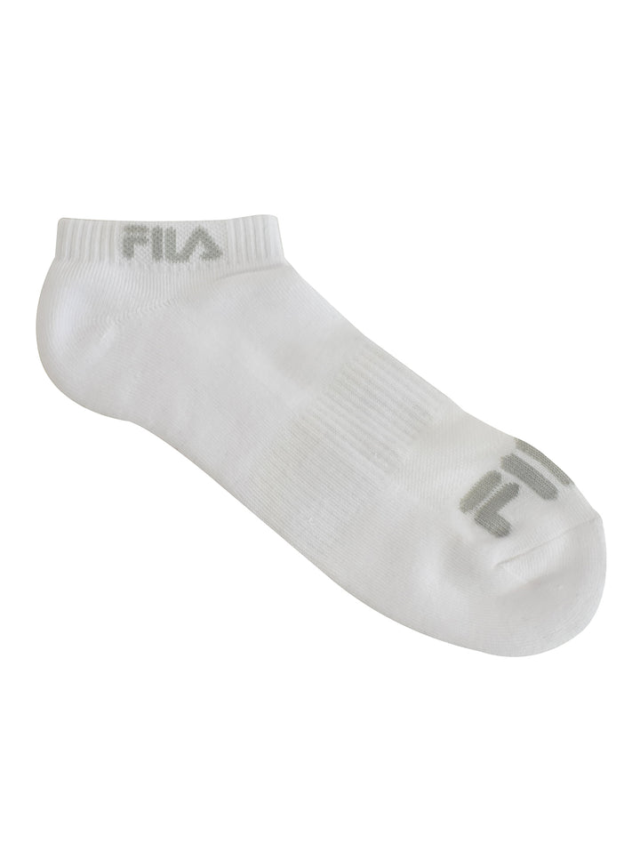 Calcetines Fila Basic Logo Blancos para Hombre