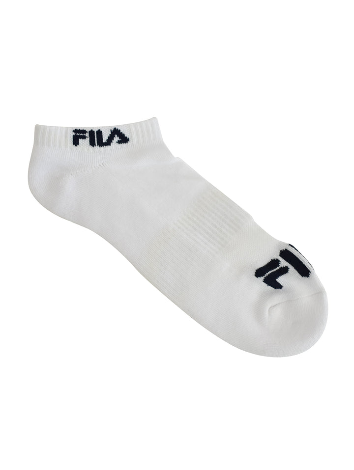 Calcetines Fila Basic Logo Blancos para Hombre