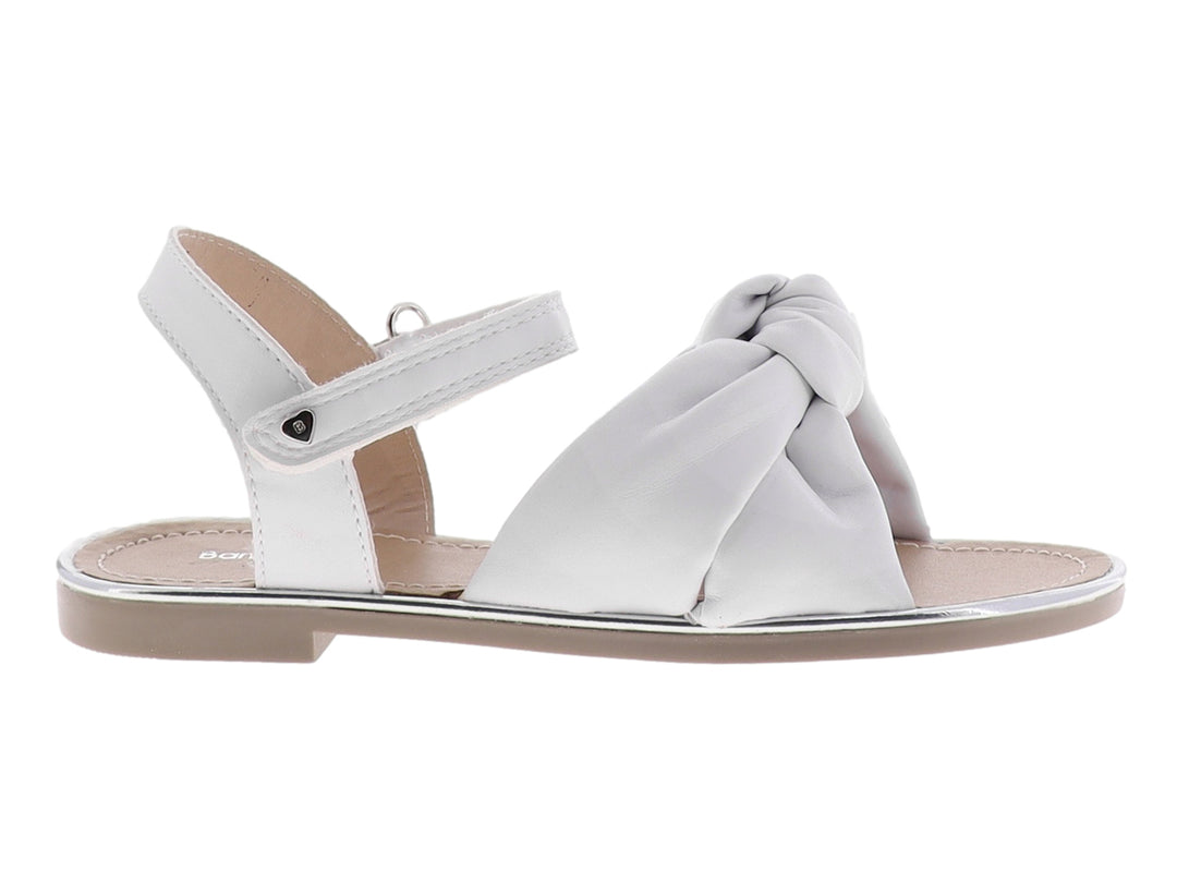 Sandalias Teen Bambino Blancas para Niña