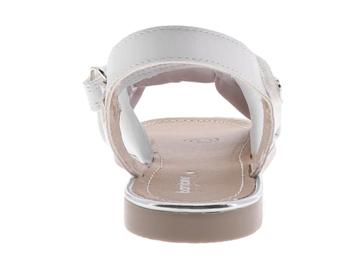 Sandalias Teen Bambino Blancas para Niña
