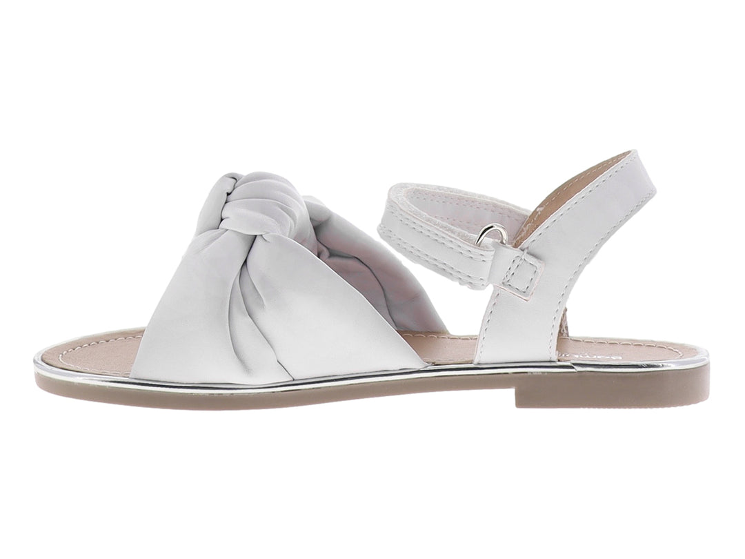 Sandalias Teen Bambino Blancas para Niña