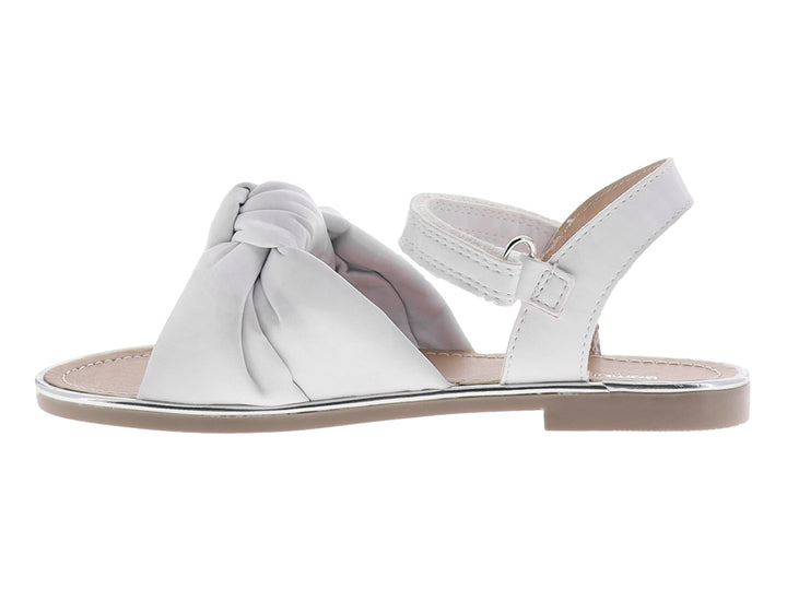 Sandalias Teen Bambino Blancas para Niña