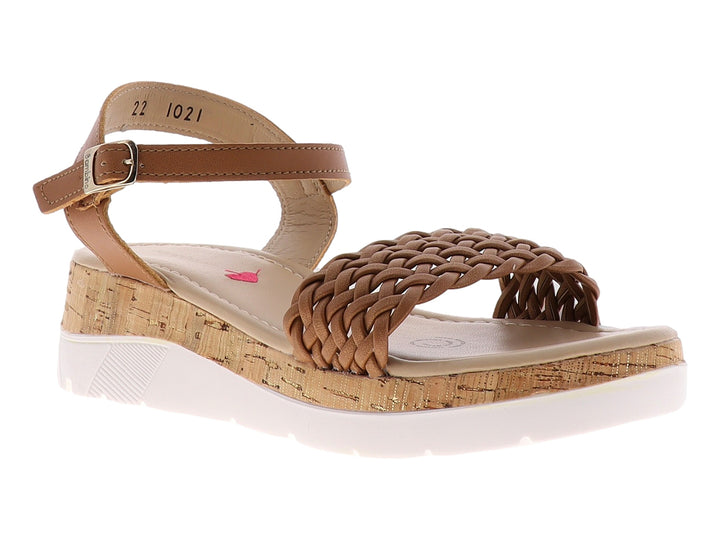 Sandalias Teen Bambino Cobre para Niña