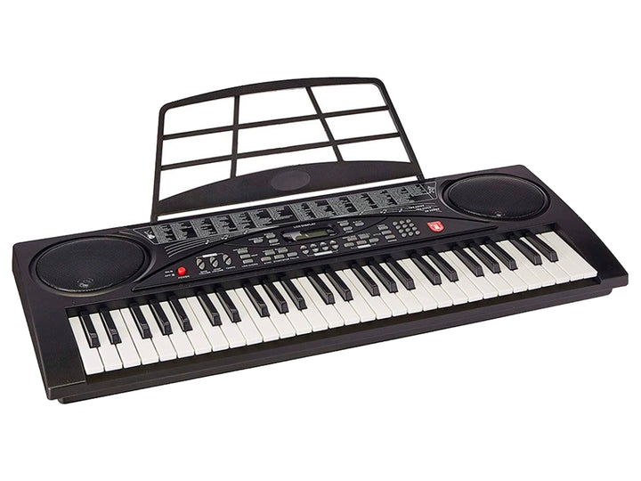 Teclado Musical Kaiser Mitzu 54 Teclas Negro Unisex
