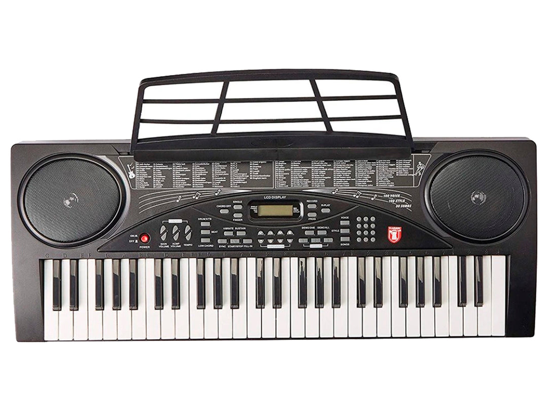 Teclado Musical Kaiser Mitzu 54 Teclas Negro Unisex