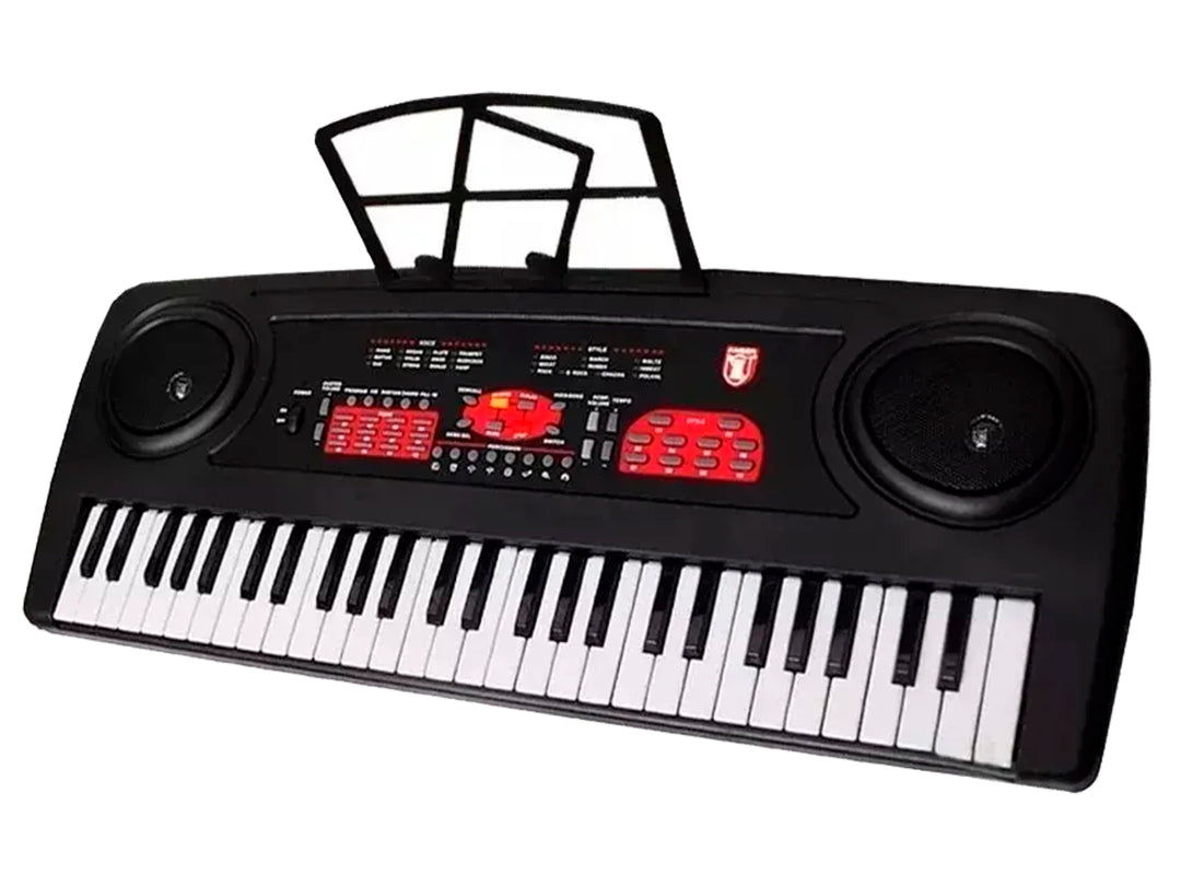 Teclado Musical Kaiser Mitzu 54 Teclas Negro Unisex