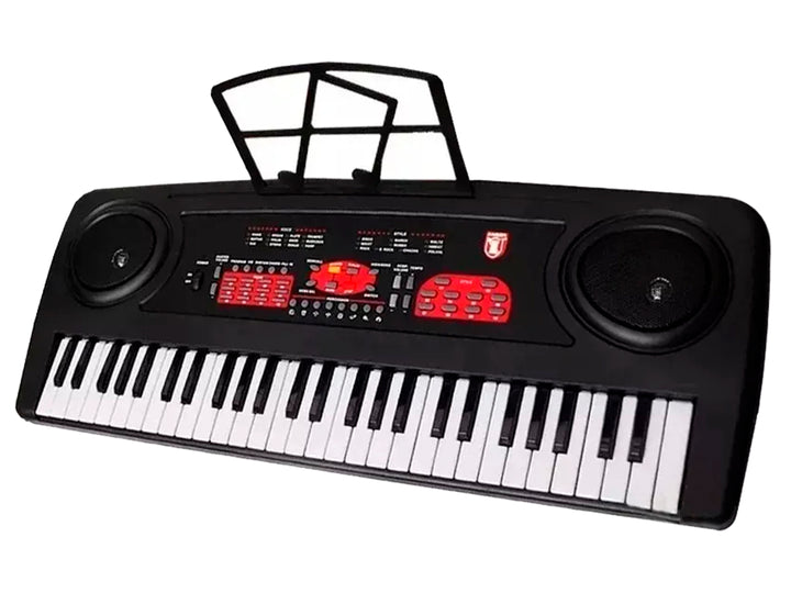 Teclado Musical Kaiser Mitzu 54 Teclas Negro Unisex