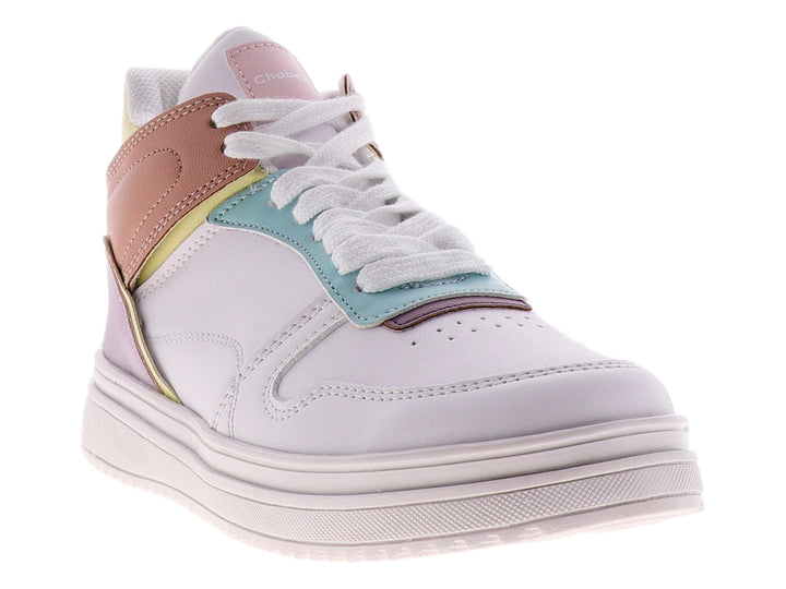 Tenis Chabelo Blanco Lila para Niña