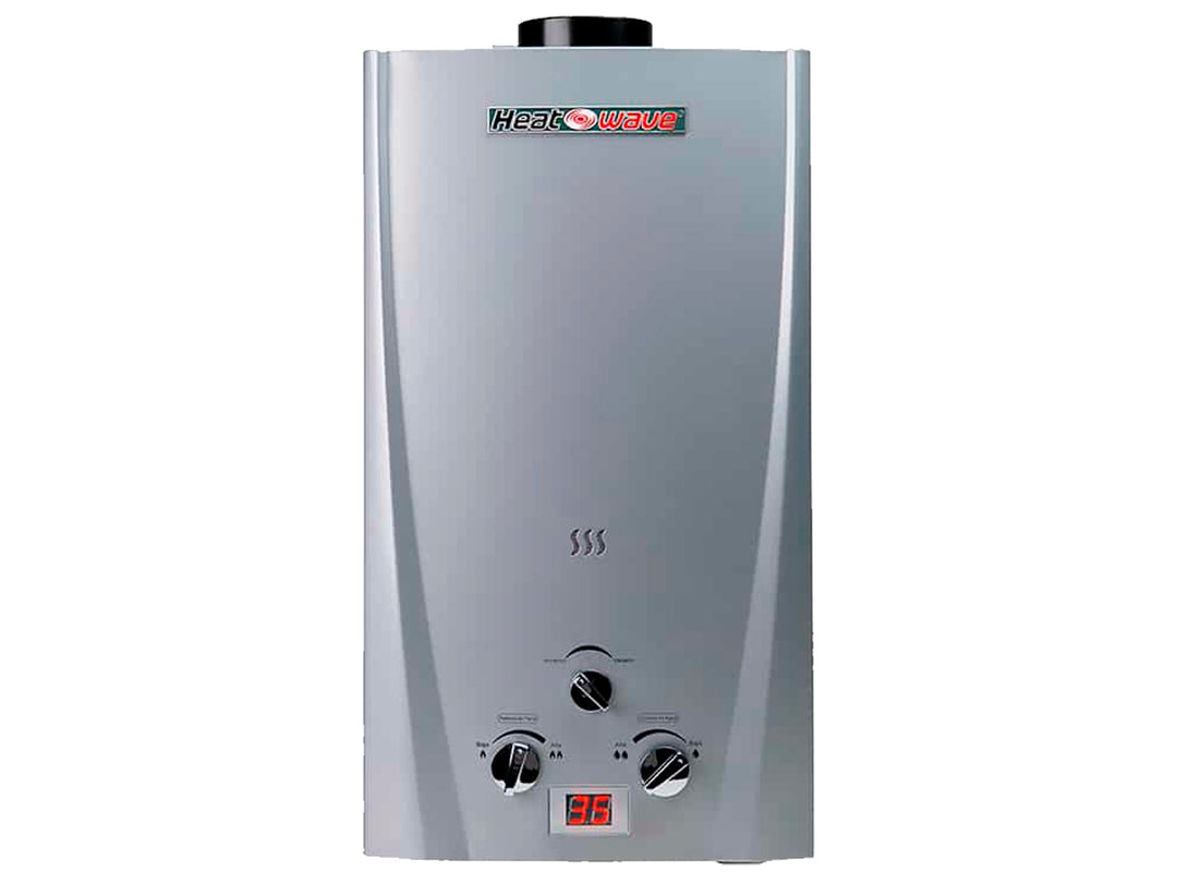 Calentador de Agua Instantáneo Heatwave Gris