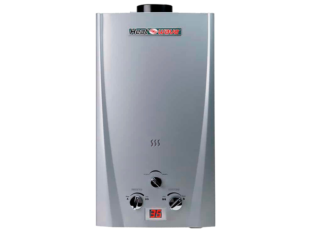 Calentador de Agua Instantáneo Heatwave Gris