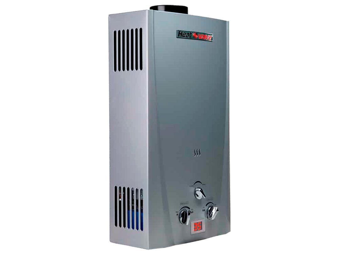 Calentador de Agua Instantáneo Heatwave Gris