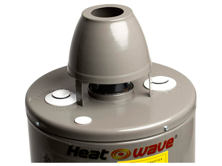 Calentador de Depósito Heatwave Gris 38 Litros