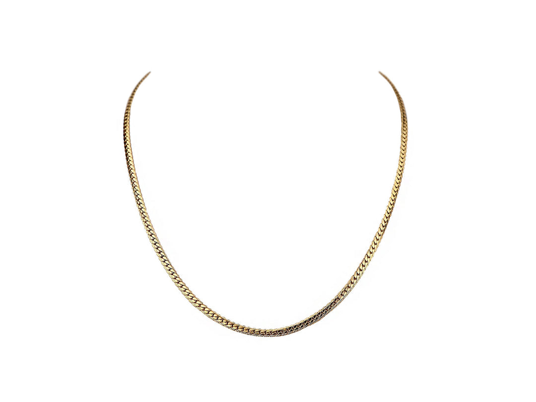 Collar ROZE Dorado de Eslabones