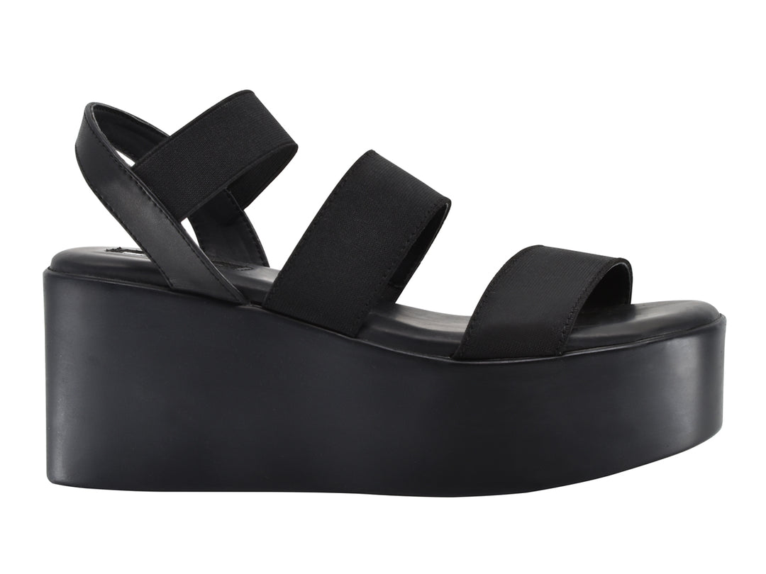 Sandalias de Plataforma EFE Cabral Color Negro