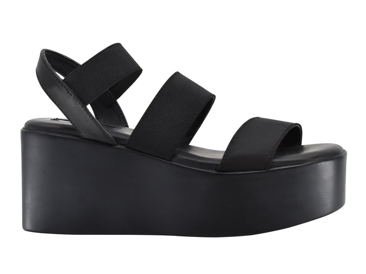 Sandalias de Plataforma EFE Cabral Color Negro