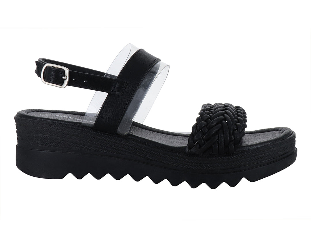 Sandalias MELI&amp;ANA Negro para Mujer