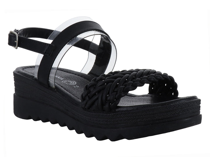 Sandalias MELI&amp;ANA Negro para Mujer