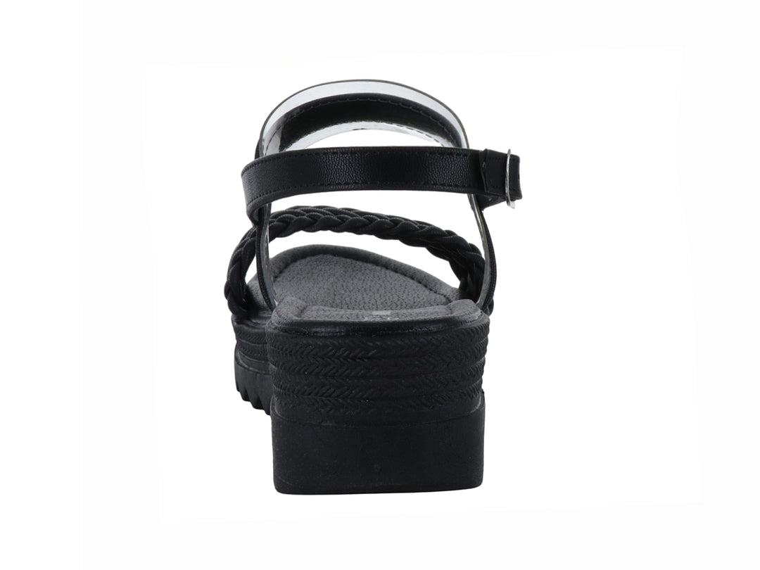 Sandalias MELI&amp;ANA Negro para Mujer