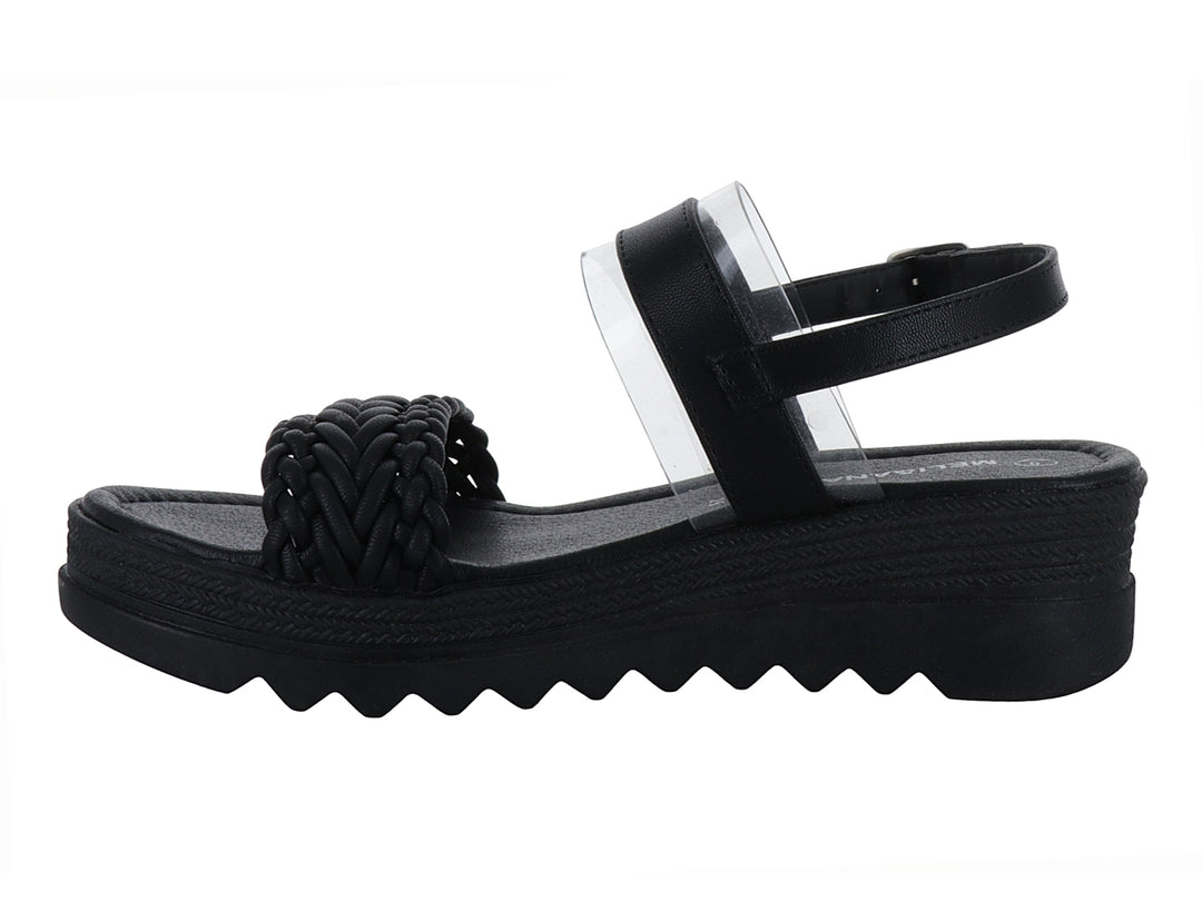 Sandalias MELI&amp;ANA Negro para Mujer