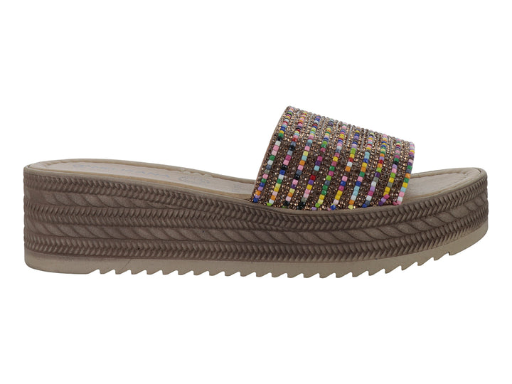 Sandalias MELI&amp;ANA Multicolor con Plataforma