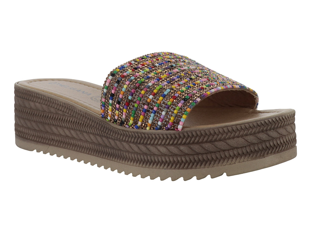 Sandalias MELI&amp;ANA Multicolor con Plataforma