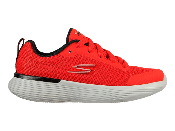 Tenis Skechers Rojo y Negro para Niño