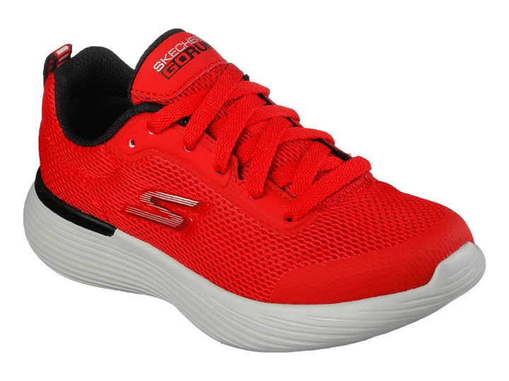Tenis Skechers Rojo y Negro para Niño