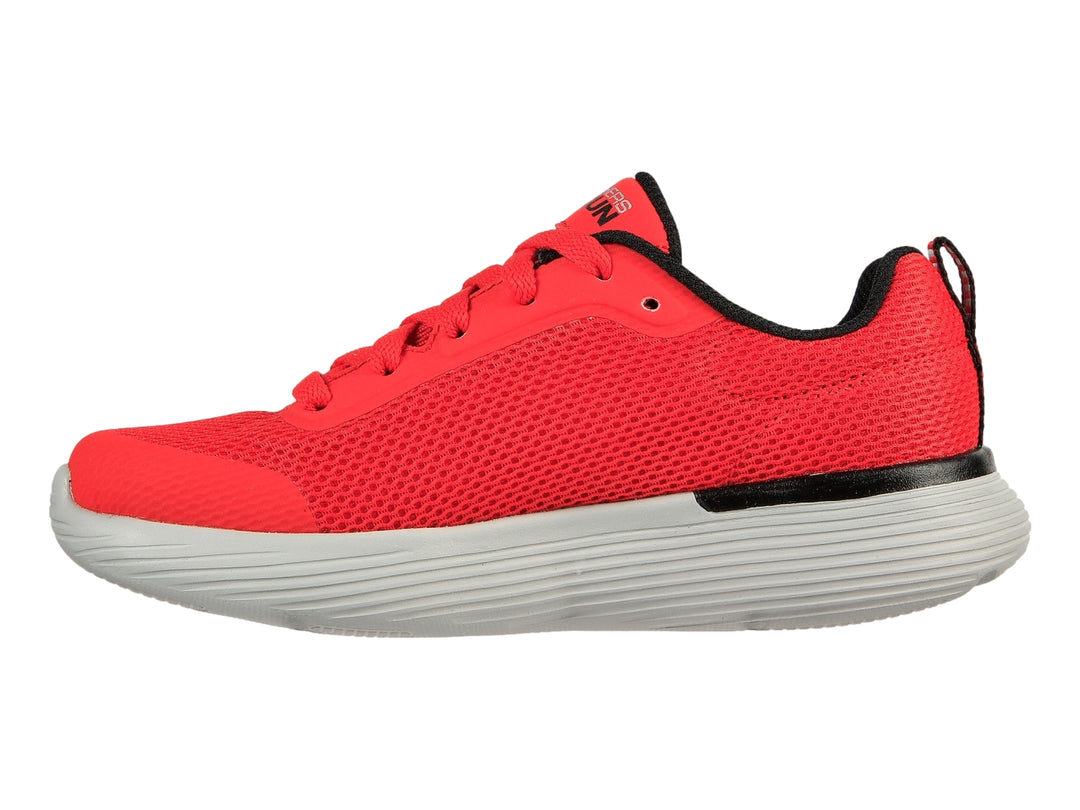 Tenis Skechers Rojo y Negro para Niño