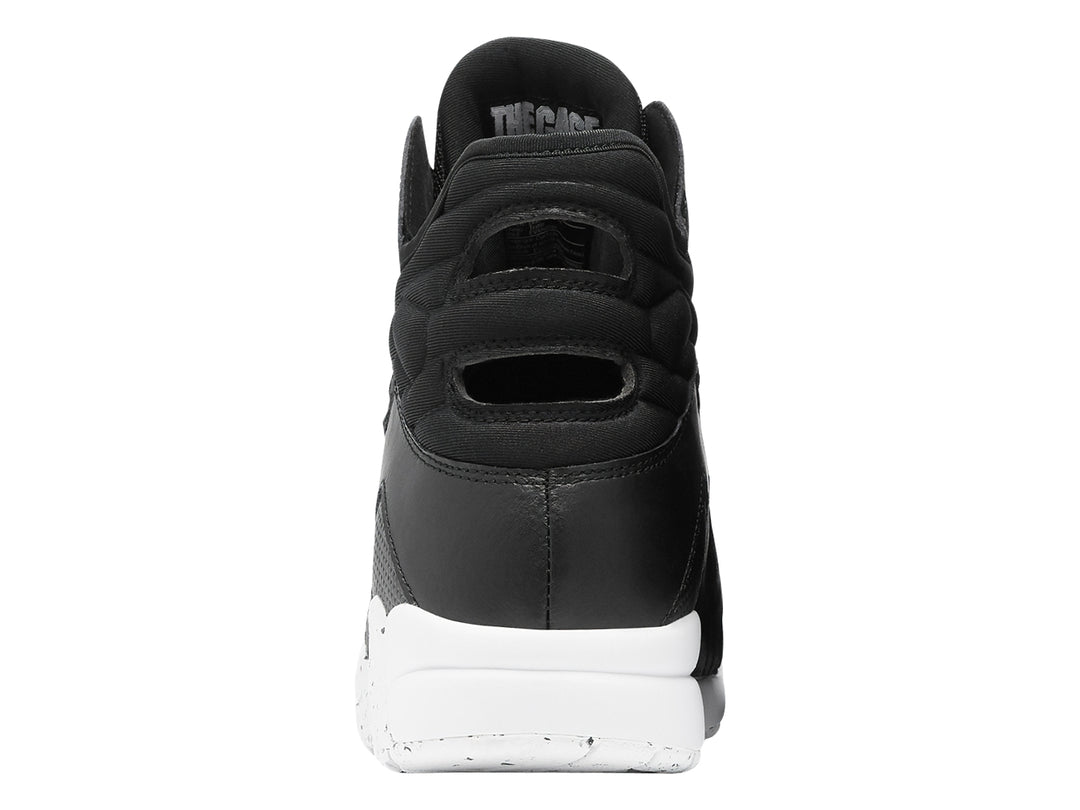 Tenis FILA Cage Mid Negro y Blanco para Hombre