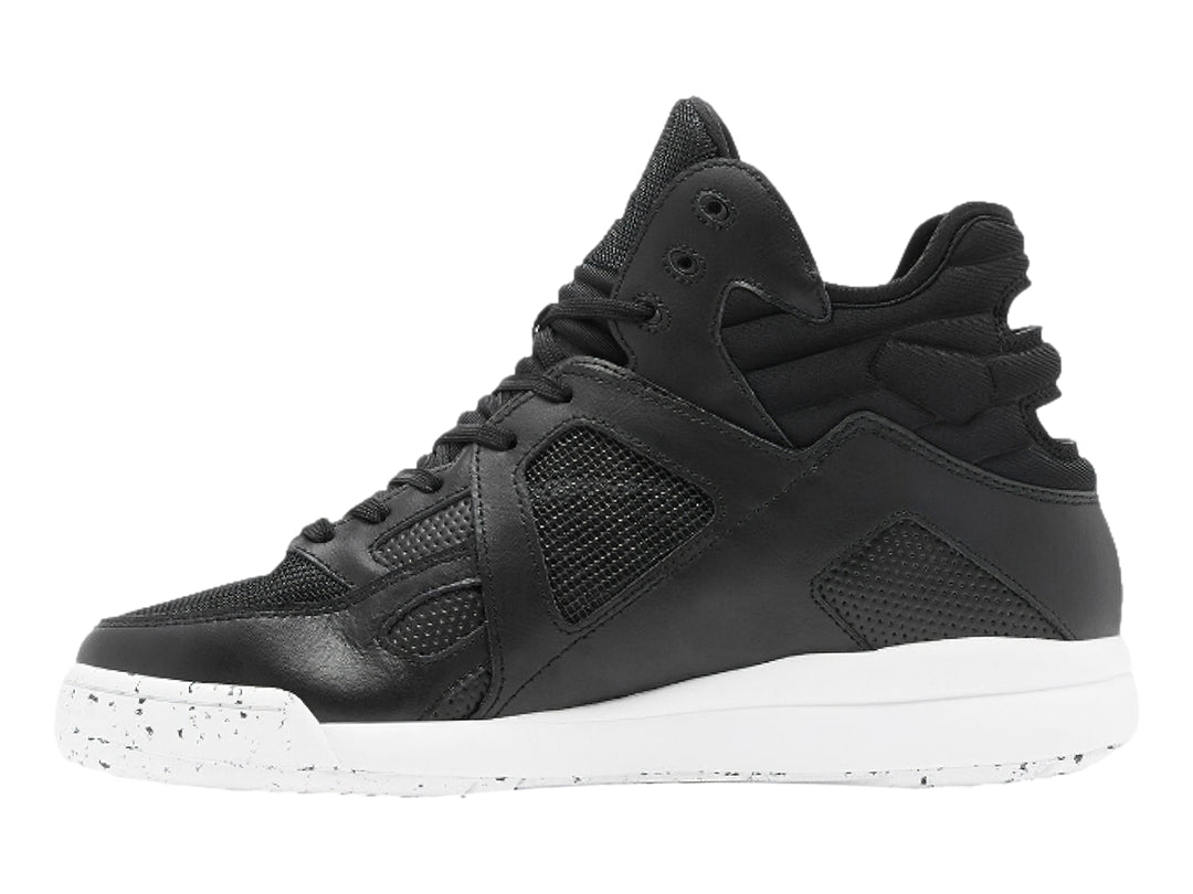 Tenis FILA Cage Mid Negro y Blanco para Hombre