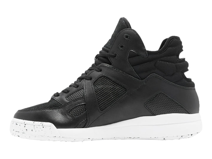 Tenis FILA Cage Mid Negro y Blanco para Hombre