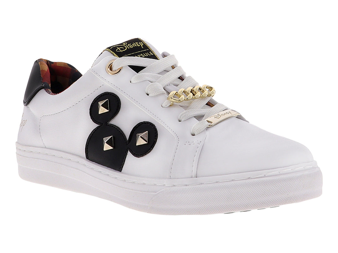 Tenis W Capsule Blanco y Negro para Mujer