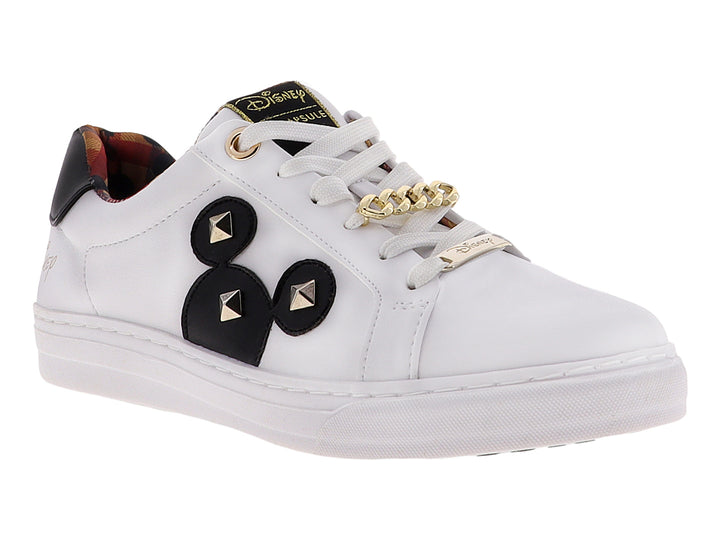 Tenis W Capsule Blanco y Negro para Mujer