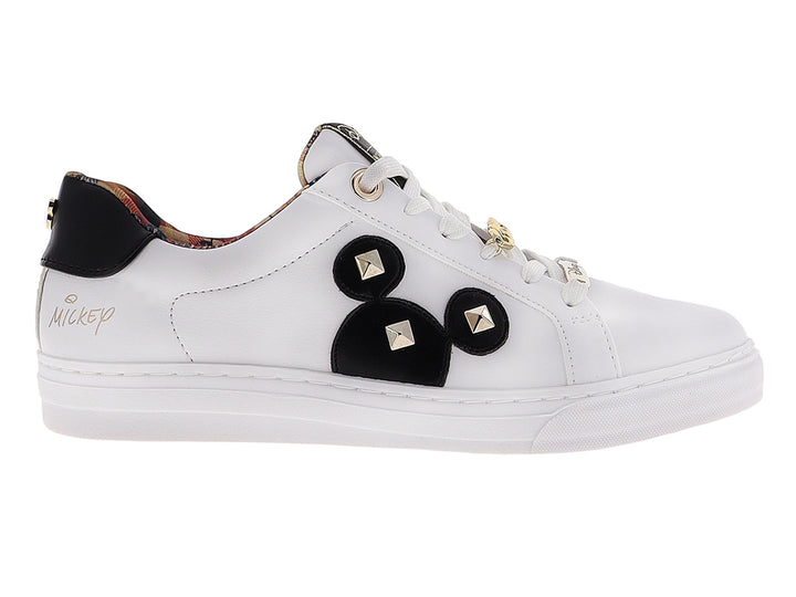 Tenis W Capsule Blanco y Negro para Mujer