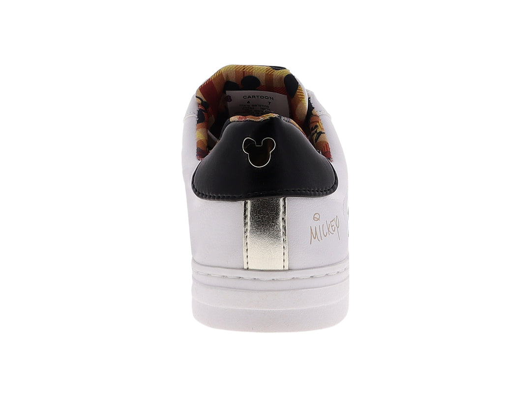 Tenis W Capsule Blanco y Negro para Mujer
