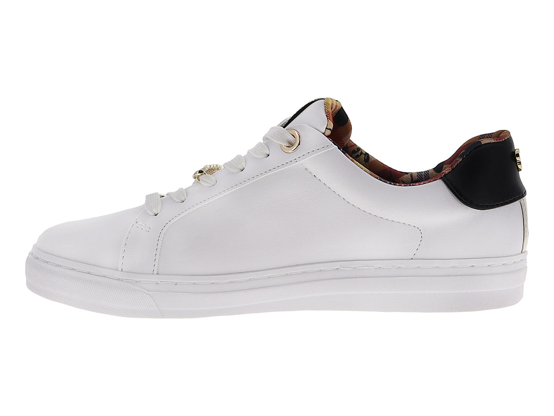 Tenis W Capsule Blanco y Negro para Mujer