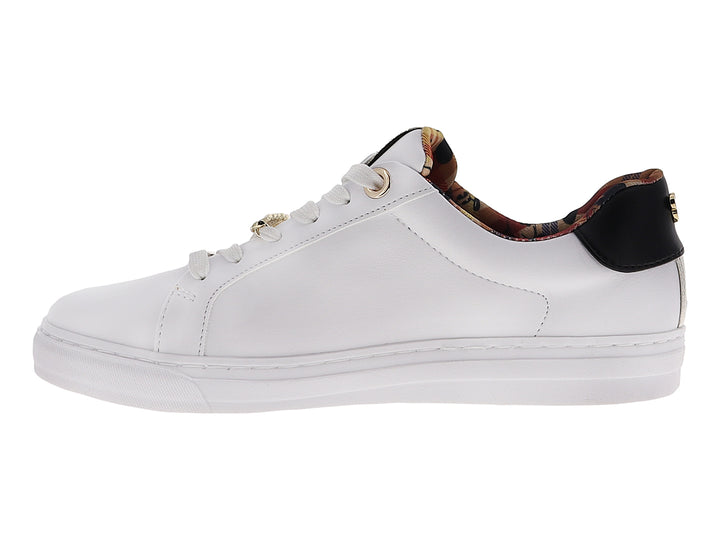 Tenis W Capsule Blanco y Negro para Mujer