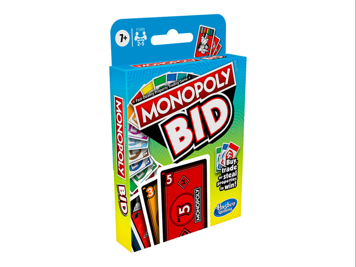 Juego de Mesa Monopoly Subasta Varios Colores Unisex