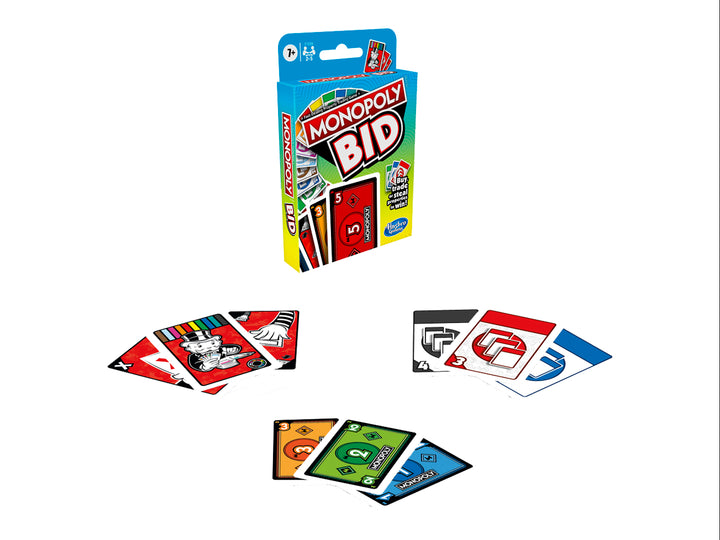 Juego de Mesa Monopoly Subasta Varios Colores Unisex