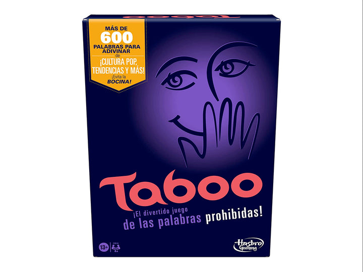 Juego de Mesa Taboo 2 Hasbro Multicolor
